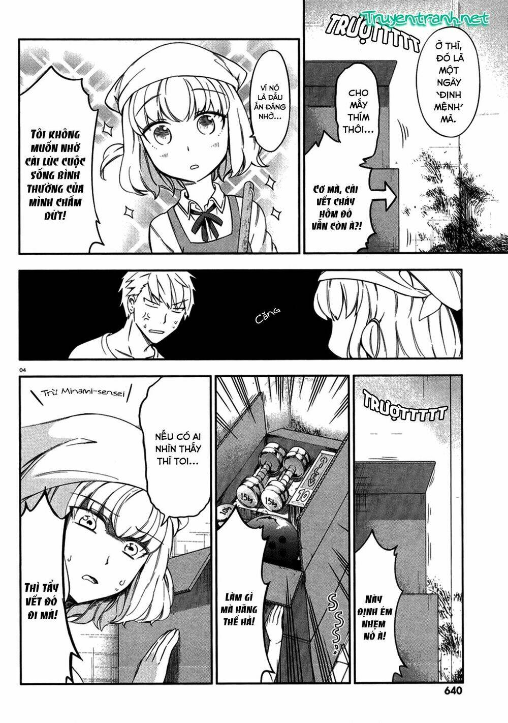 Mảnh ghép số phận - Chapter 79 - Page 5