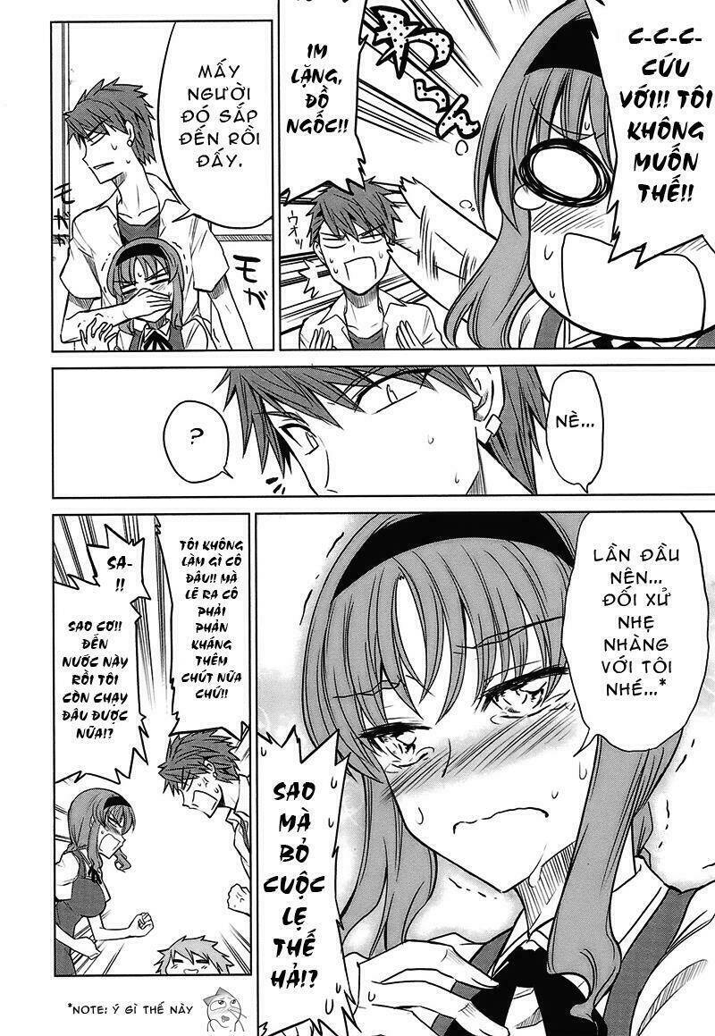 Mảnh ghép số phận - Chapter 8 - Page 9