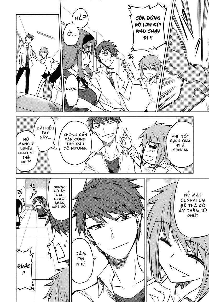 Mảnh ghép số phận - Chapter 8 - Page 11