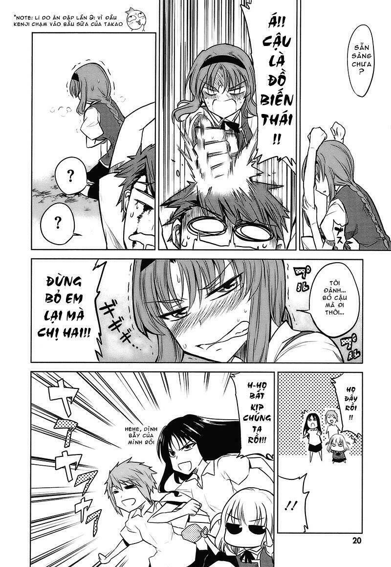 Mảnh ghép số phận - Chapter 8 - Page 19