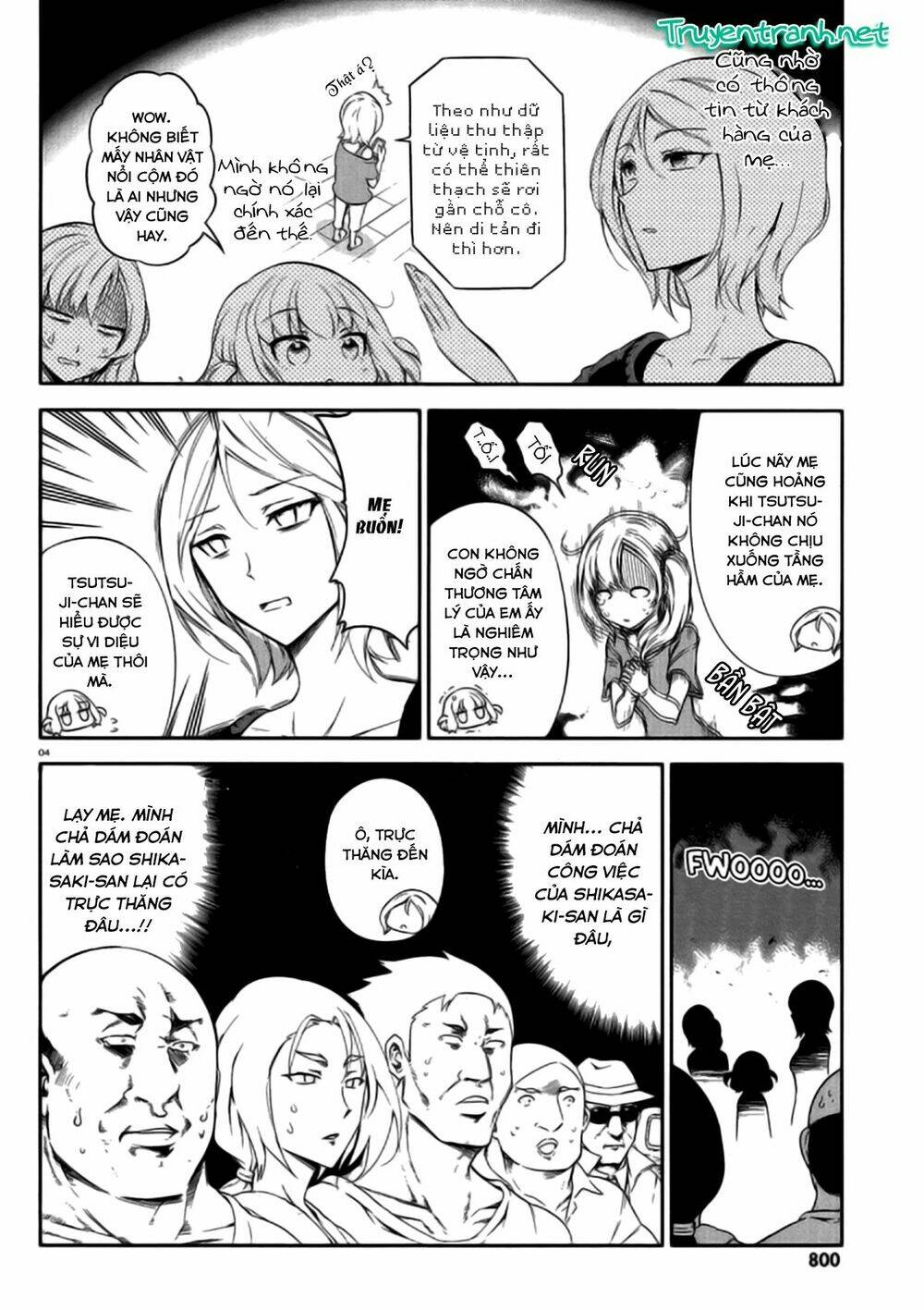 Mảnh ghép số phận - Chapter 80 - Page 6