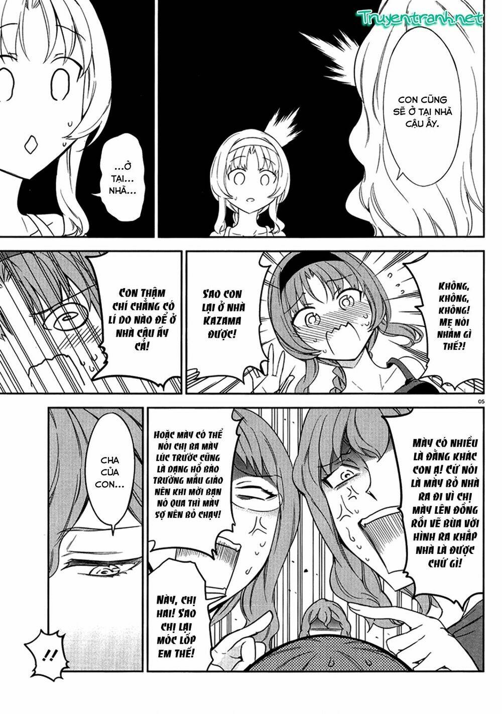 Mảnh ghép số phận - Chapter 81 - Page 6