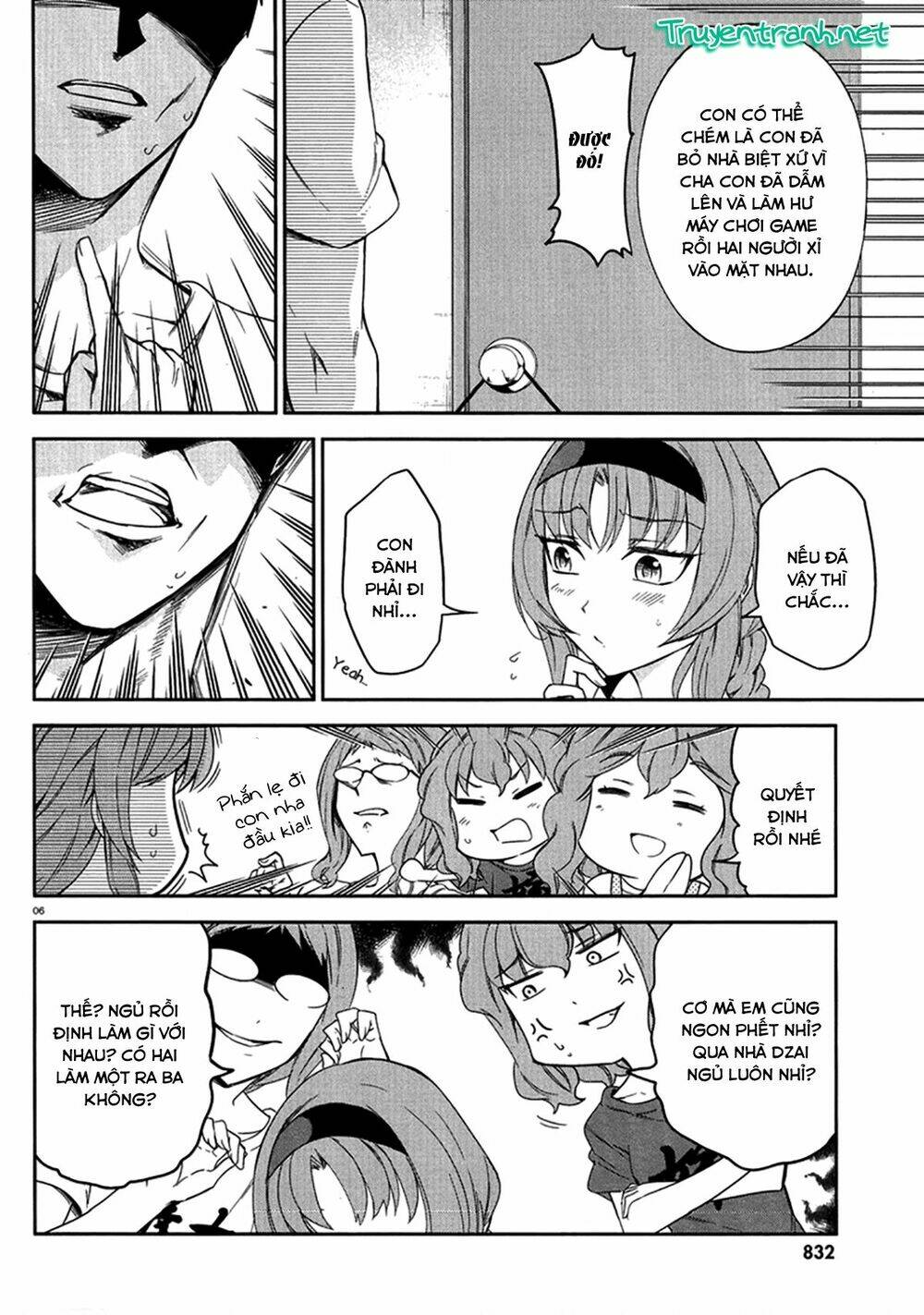 Mảnh ghép số phận - Chapter 81 - Page 7