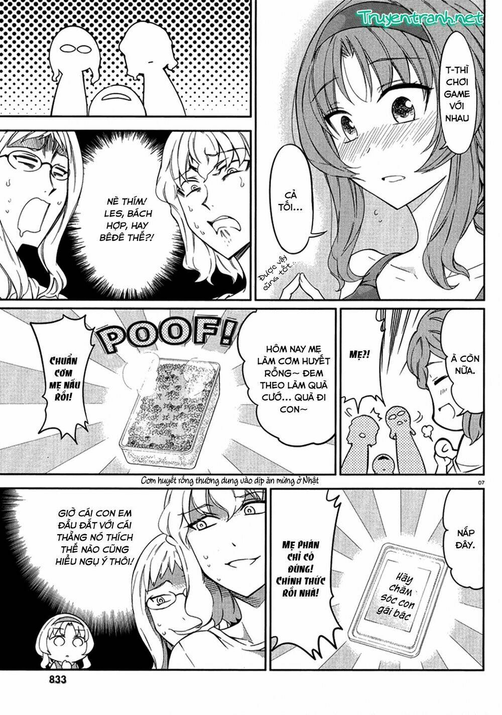 Mảnh ghép số phận - Chapter 81 - Page 8