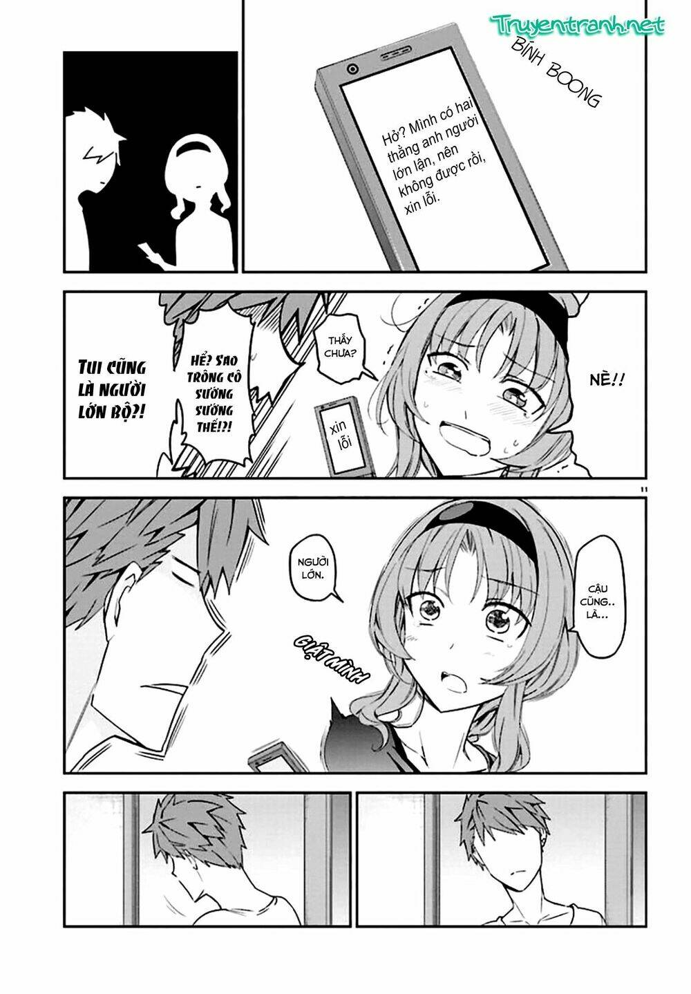 Mảnh ghép số phận - Chapter 82 - Page 12