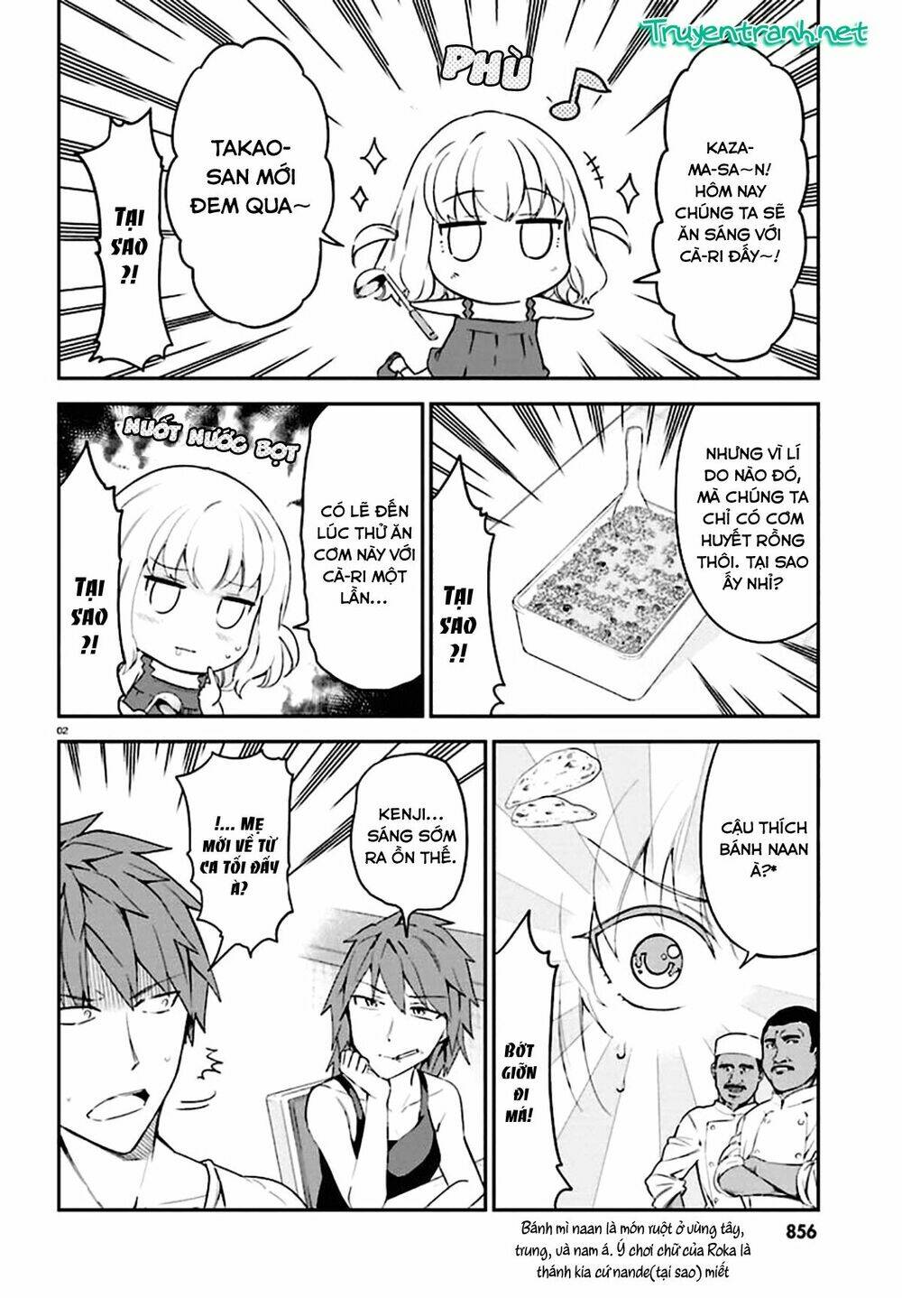 Mảnh ghép số phận - Chapter 82 - Page 3