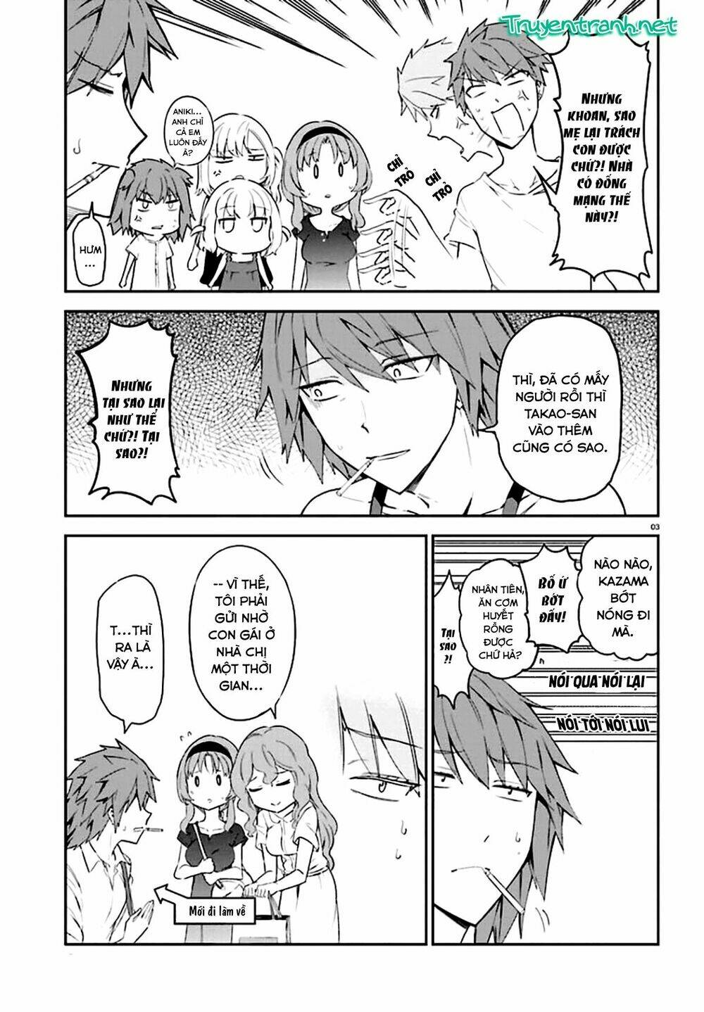 Mảnh ghép số phận - Chapter 82 - Page 4