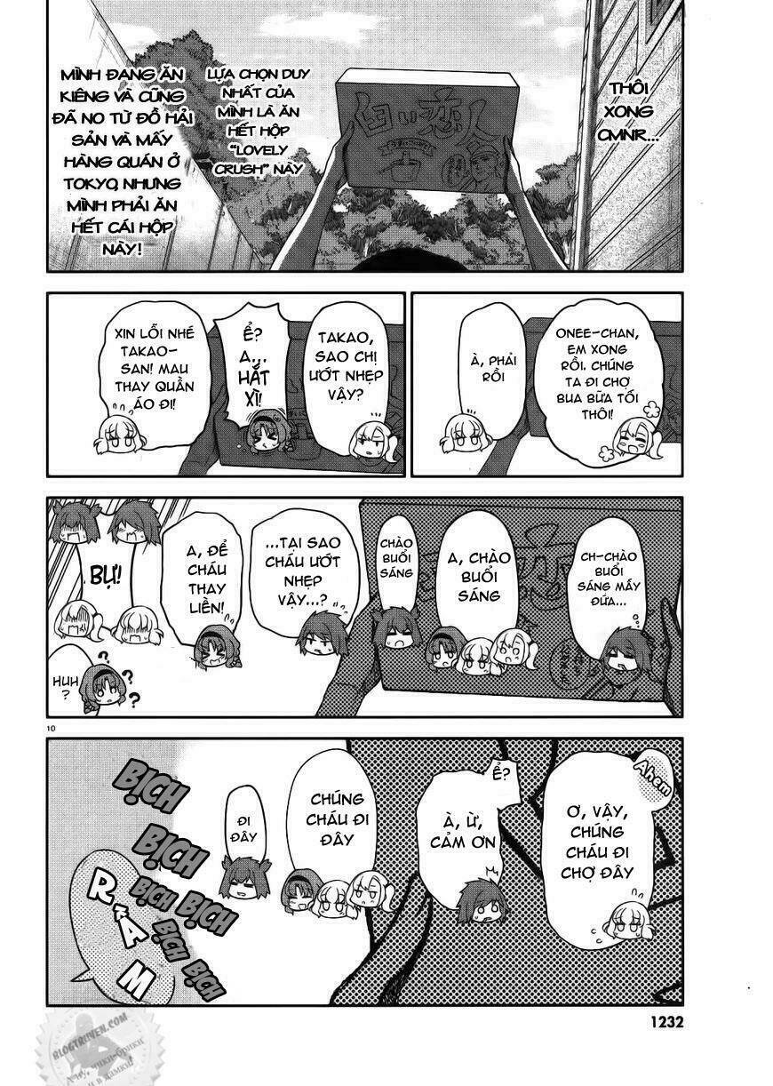 Mảnh ghép số phận - Chapter 84 - Page 11