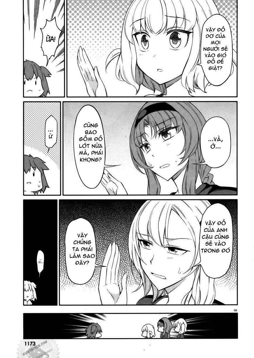 Mảnh ghép số phận - Chapter 85 - Page 10