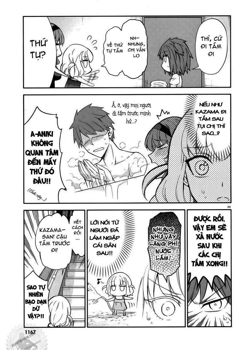 Mảnh ghép số phận - Chapter 85 - Page 4