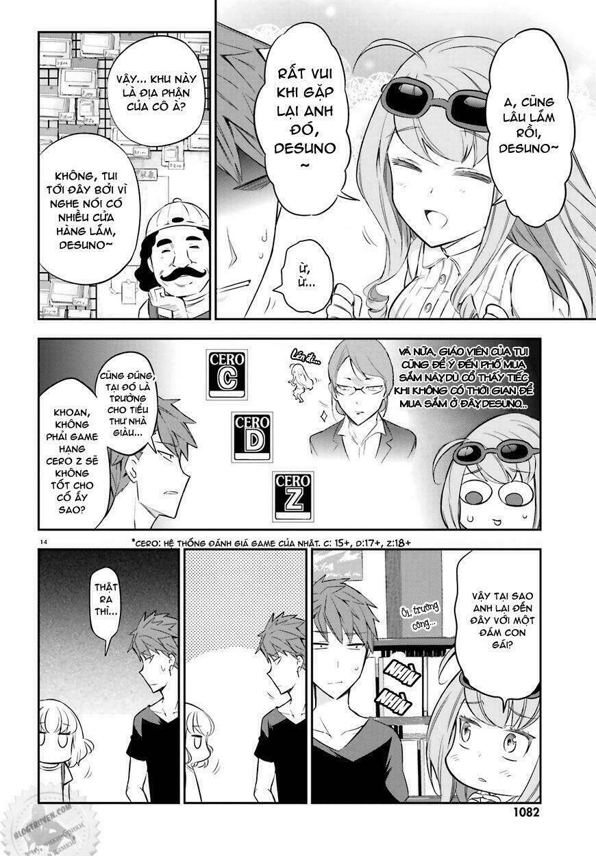 Mảnh ghép số phận - Chapter 87 - Page 14