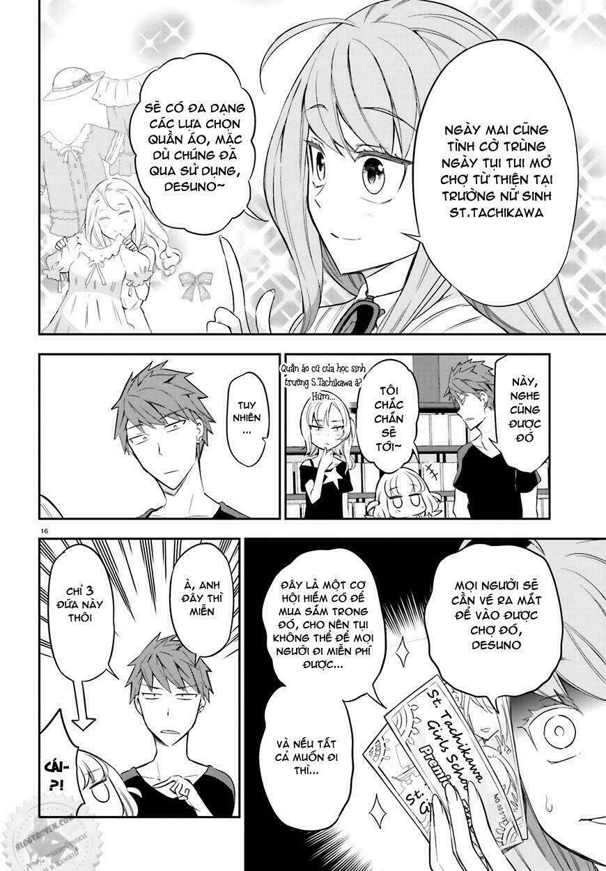 Mảnh ghép số phận - Chapter 87 - Page 16