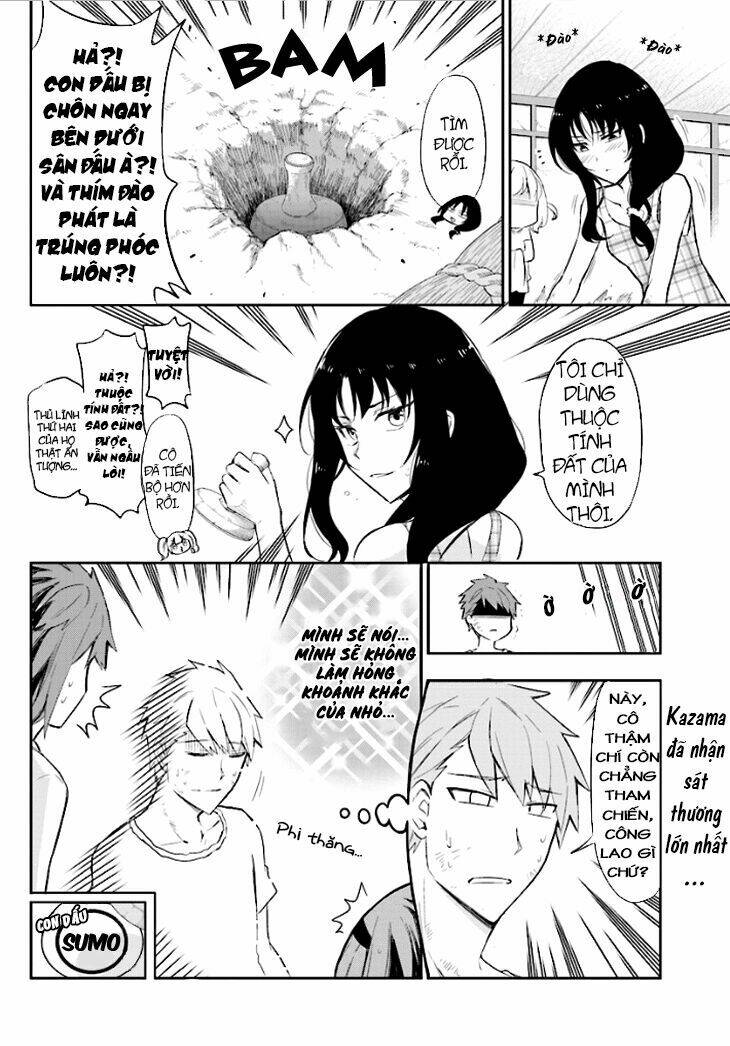 Mảnh ghép số phận - Chapter 91 - Page 16