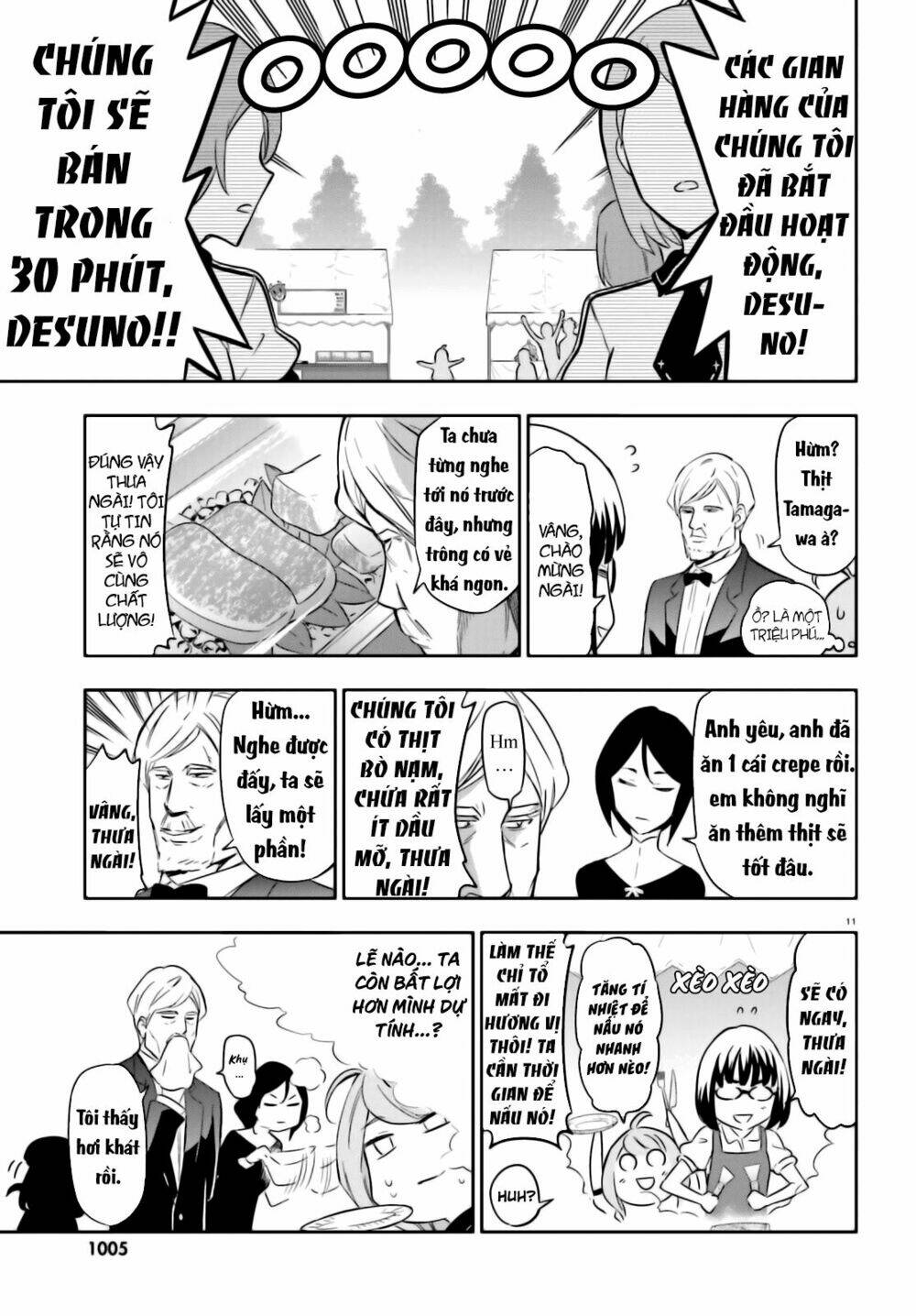 Mảnh ghép số phận - Chapter 92 - Page 11