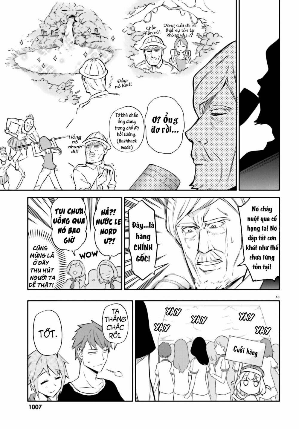 Mảnh ghép số phận - Chapter 92 - Page 13