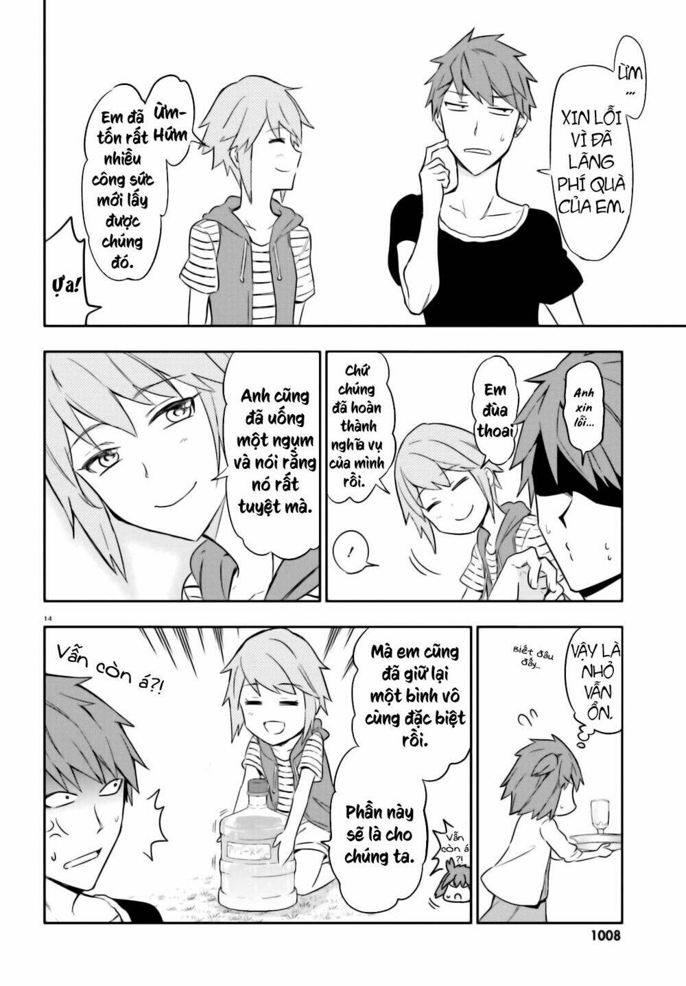 Mảnh ghép số phận - Chapter 92 - Page 14