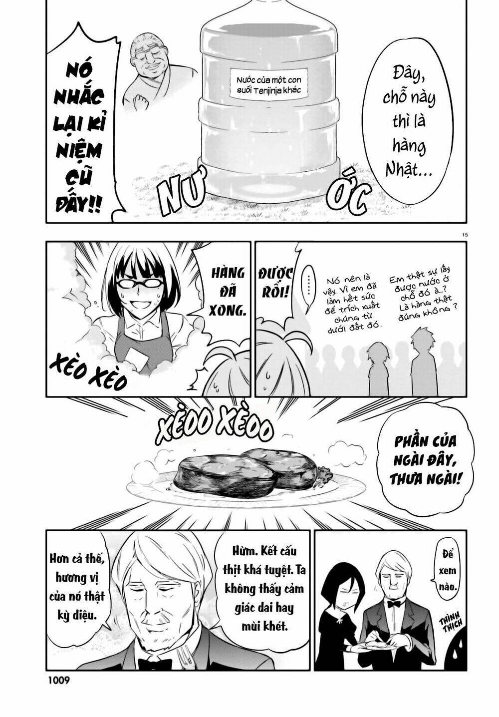 Mảnh ghép số phận - Chapter 92 - Page 15