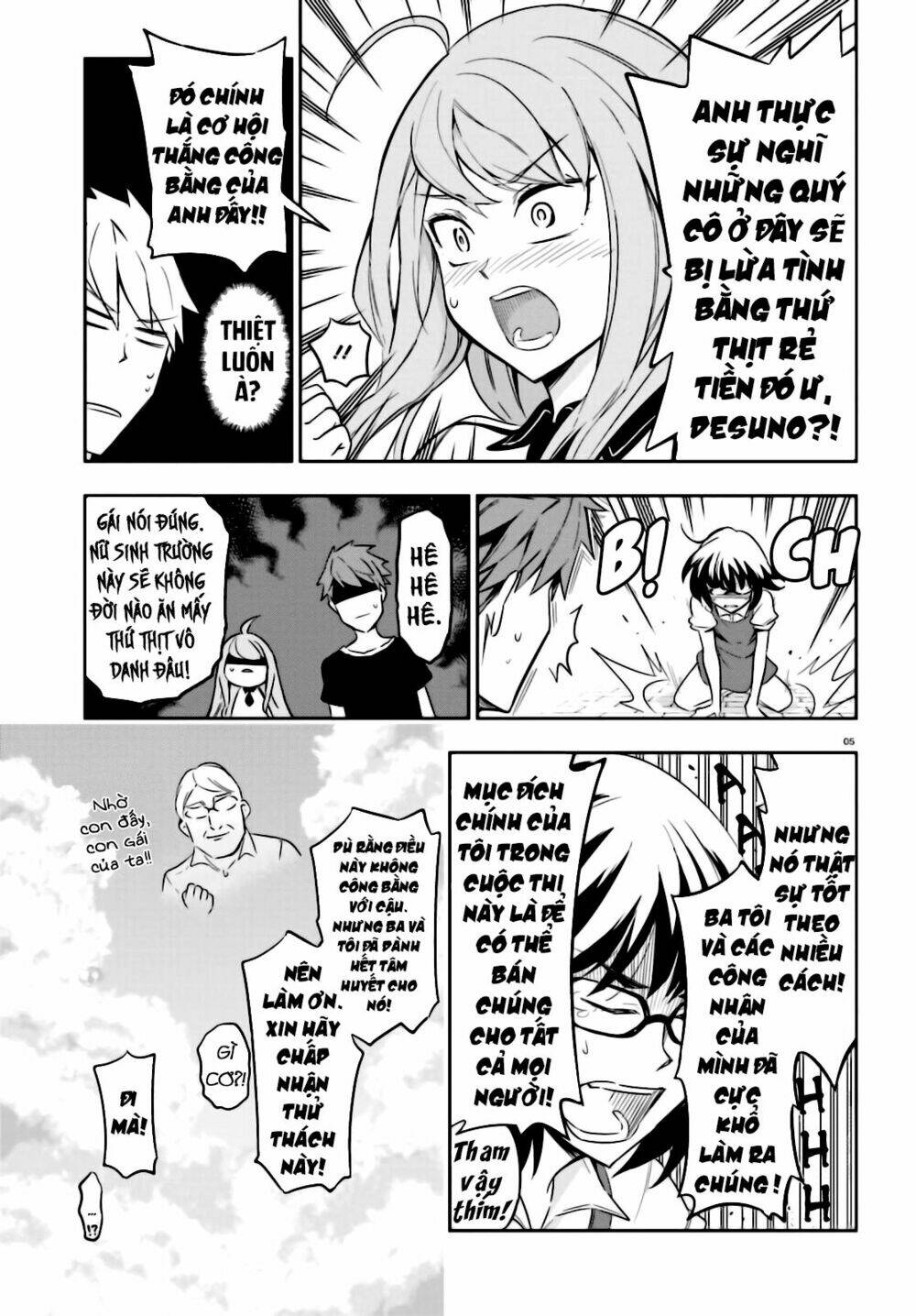 Mảnh ghép số phận - Chapter 92 - Page 5