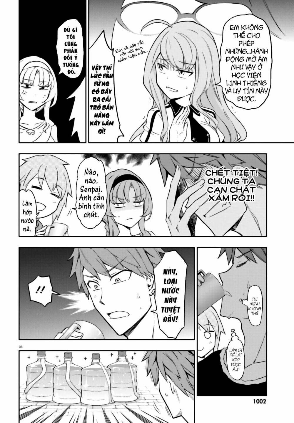 Mảnh ghép số phận - Chapter 92 - Page 8