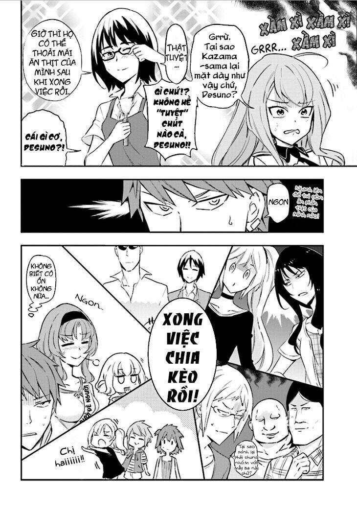 Mảnh ghép số phận - Chapter 93 - Page 10