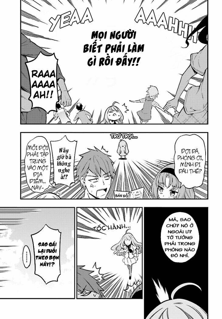 Mảnh ghép số phận - Chapter 93 - Page 11