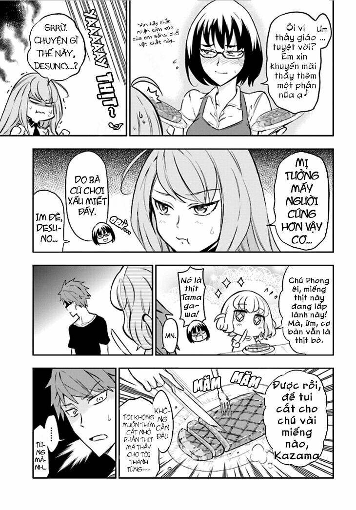 Mảnh ghép số phận - Chapter 93 - Page 5