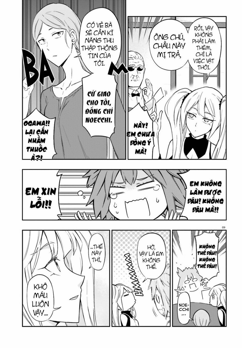 Mảnh ghép số phận - Chapter 97 - Page 9