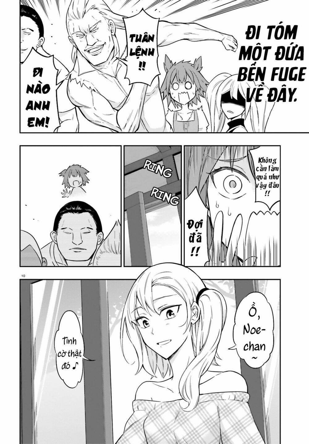 Mảnh ghép số phận - Chapter 97 - Page 10