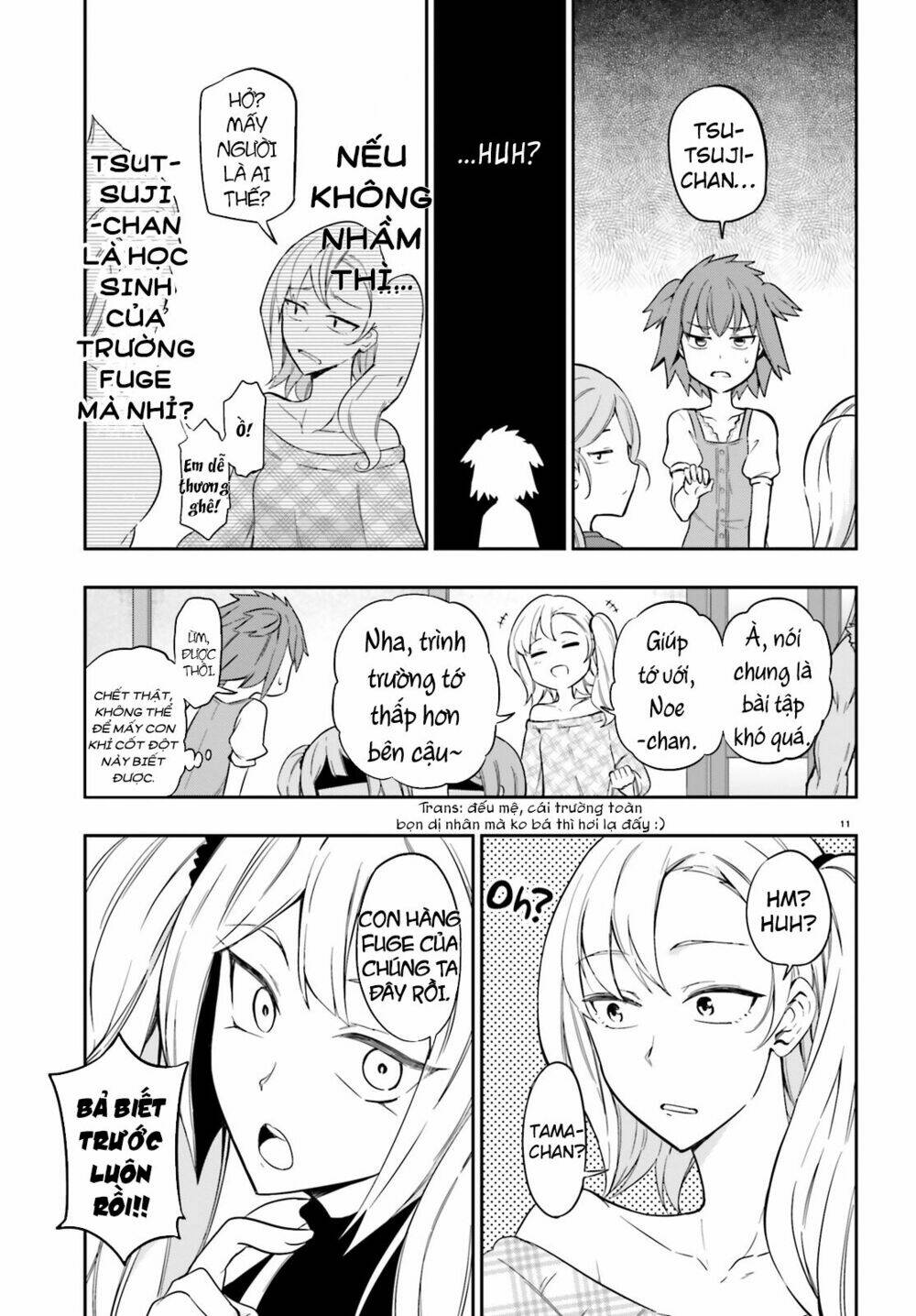 Mảnh ghép số phận - Chapter 97 - Page 11