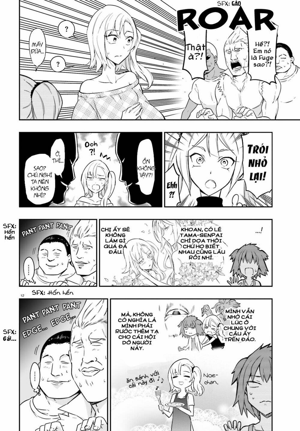 Mảnh ghép số phận - Chapter 97 - Page 12