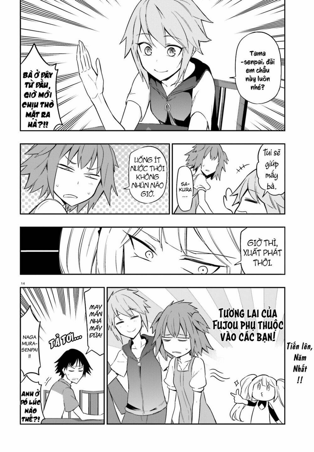 Mảnh ghép số phận - Chapter 97 - Page 14