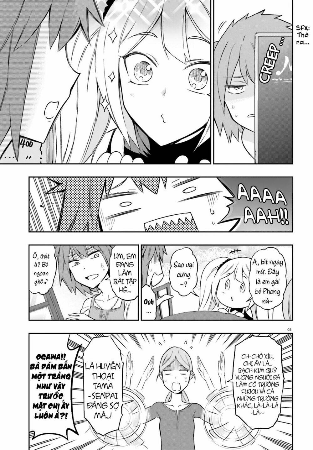 Mảnh ghép số phận - Chapter 97 - Page 3