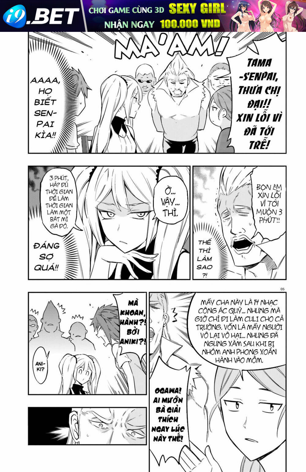 Mảnh ghép số phận - Chapter 97 - Page 5