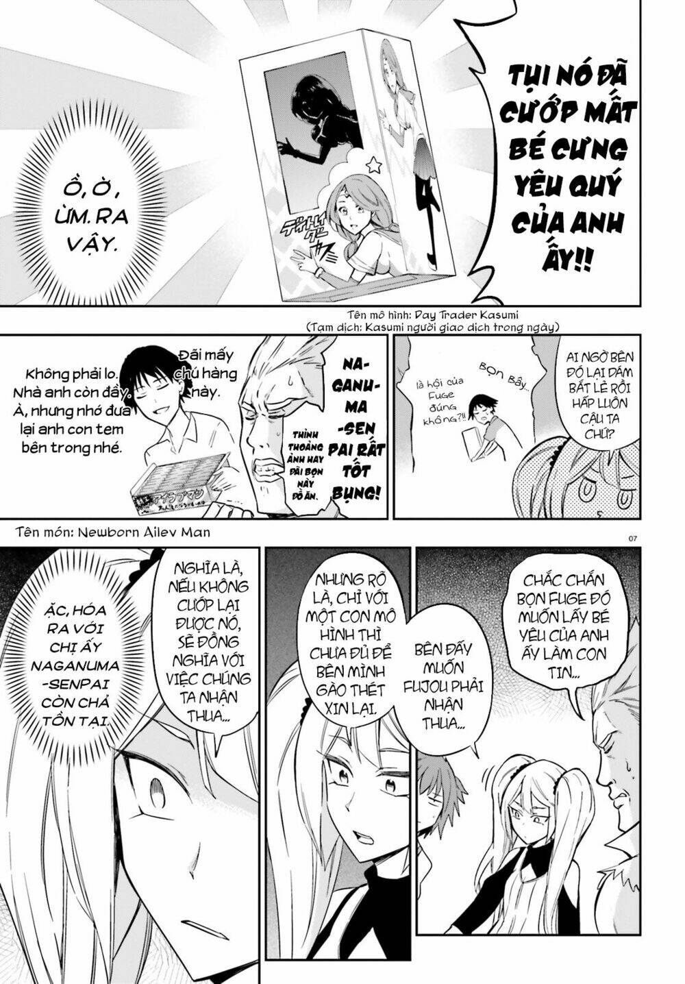 Mảnh ghép số phận - Chapter 97 - Page 7