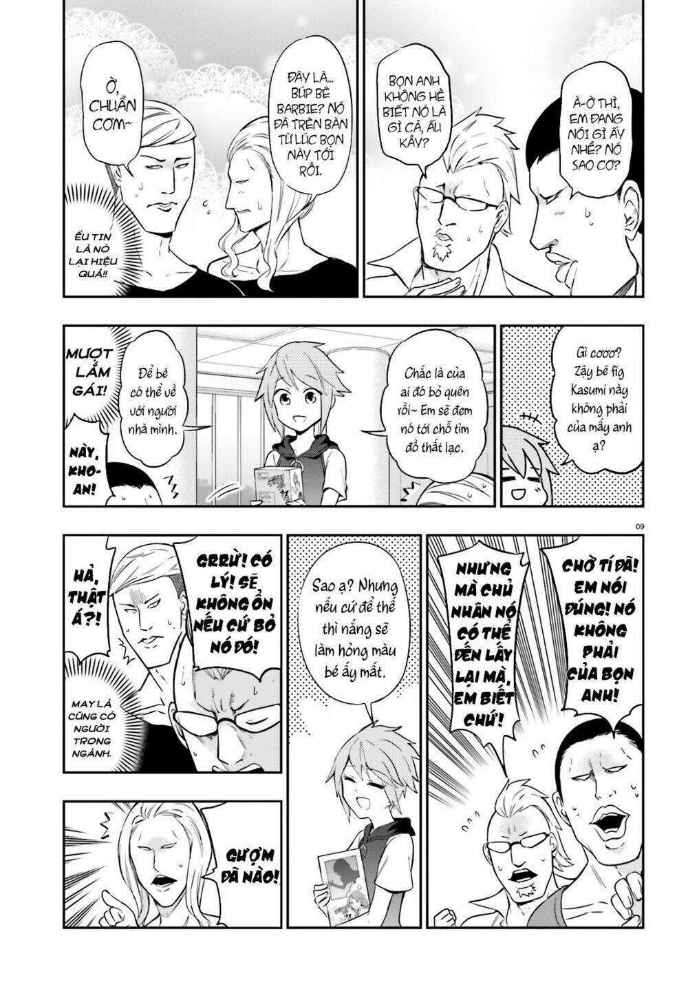 Mảnh ghép số phận - Chapter 98 - Page 9