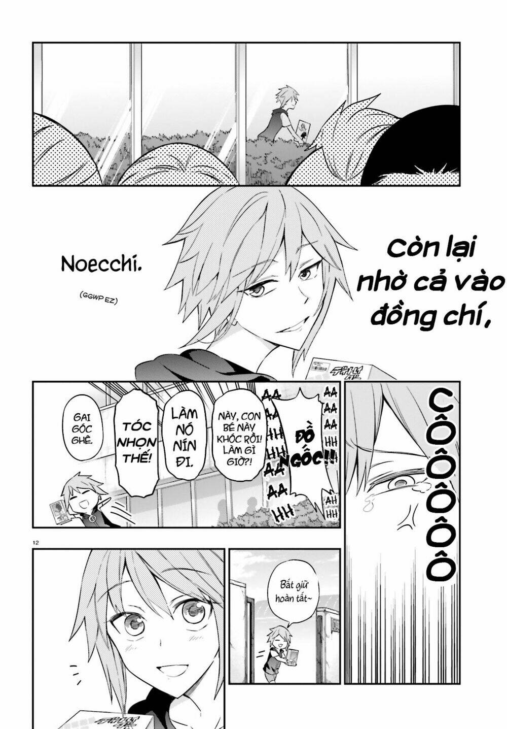 Mảnh ghép số phận - Chapter 98 - Page 12