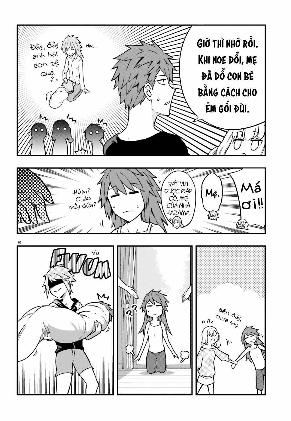 Mảnh ghép số phận - Chapter 99 - Page 10