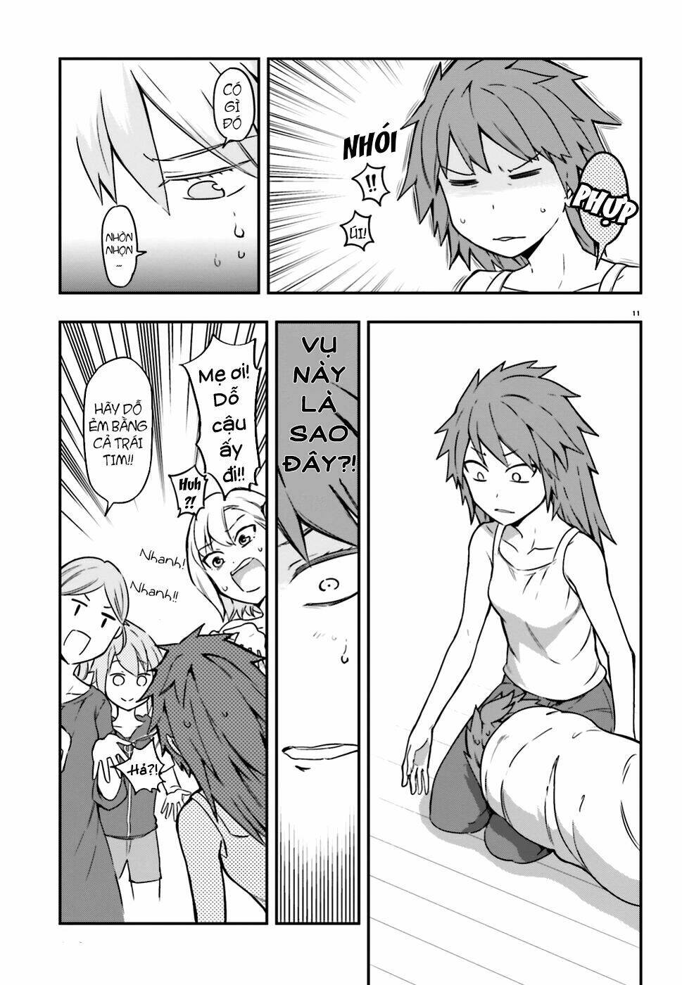 Mảnh ghép số phận - Chapter 99 - Page 11