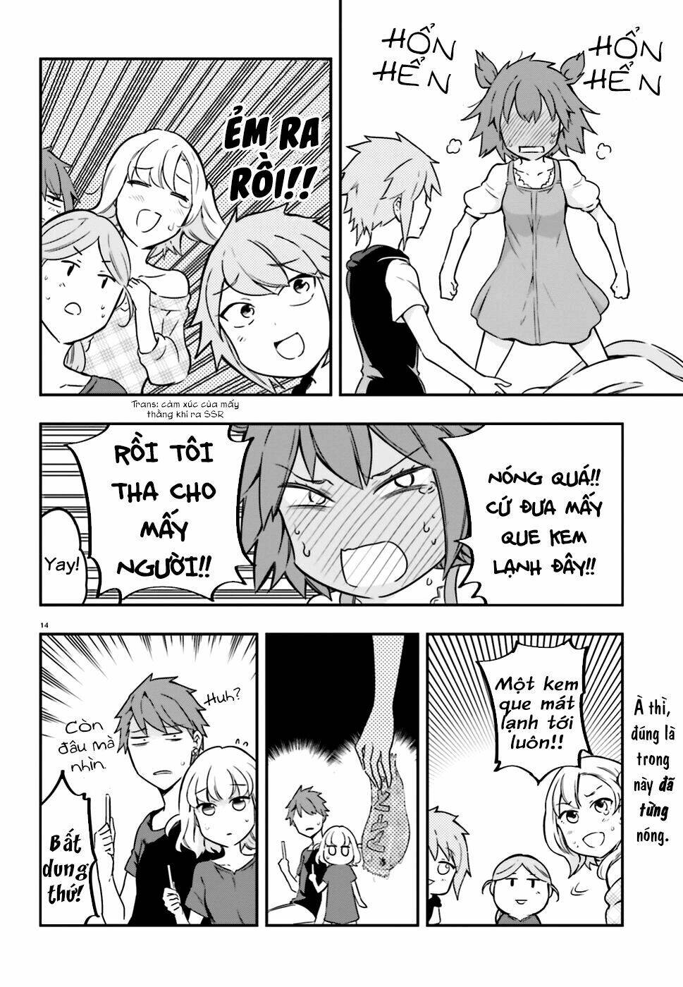 Mảnh ghép số phận - Chapter 99 - Page 14