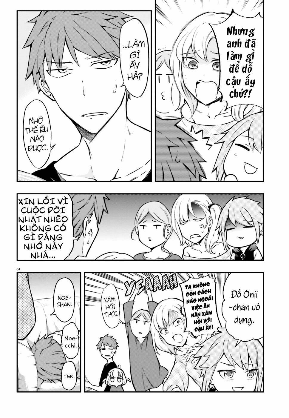 Mảnh ghép số phận - Chapter 99 - Page 4