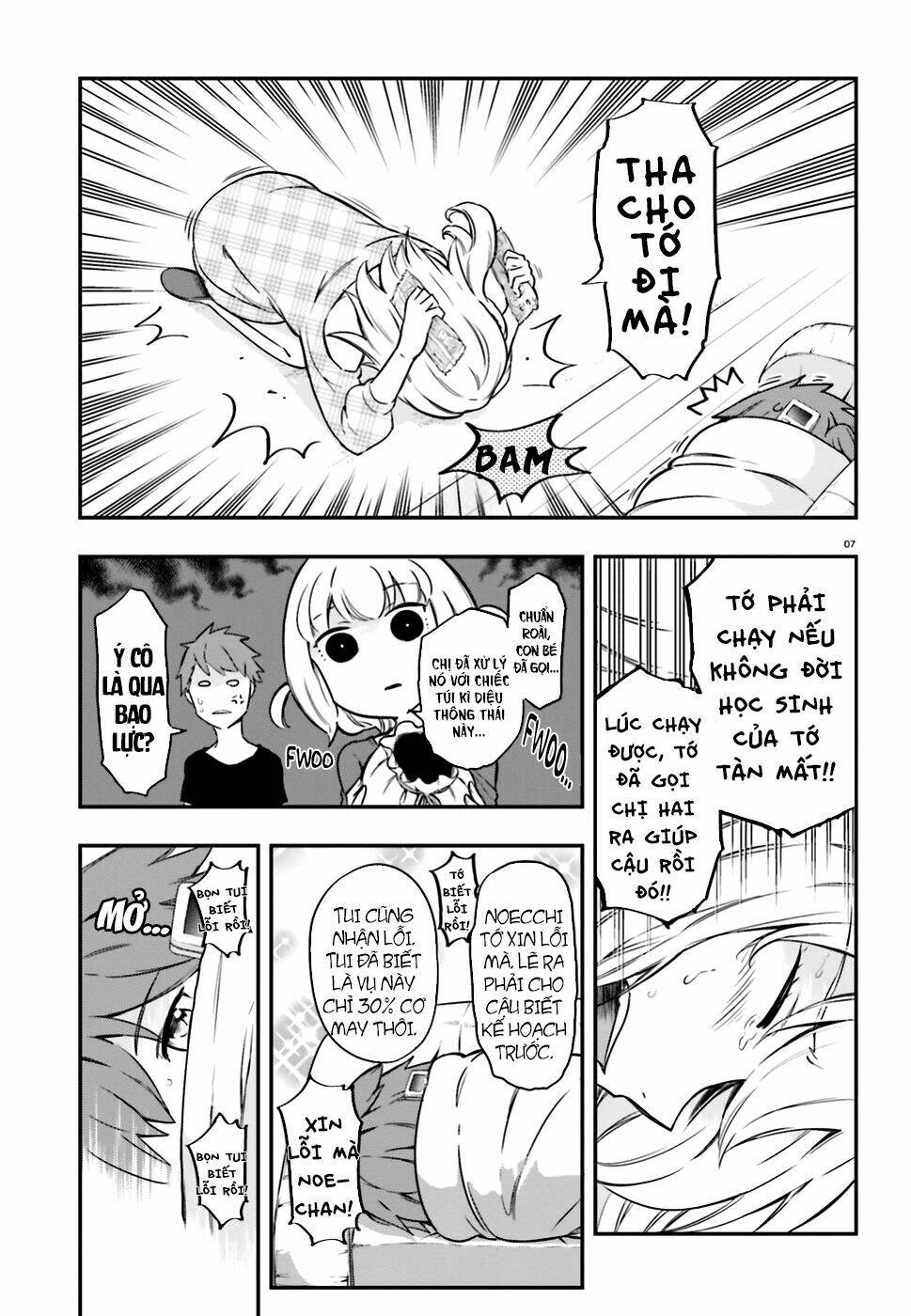 Mảnh ghép số phận - Chapter 99 - Page 7