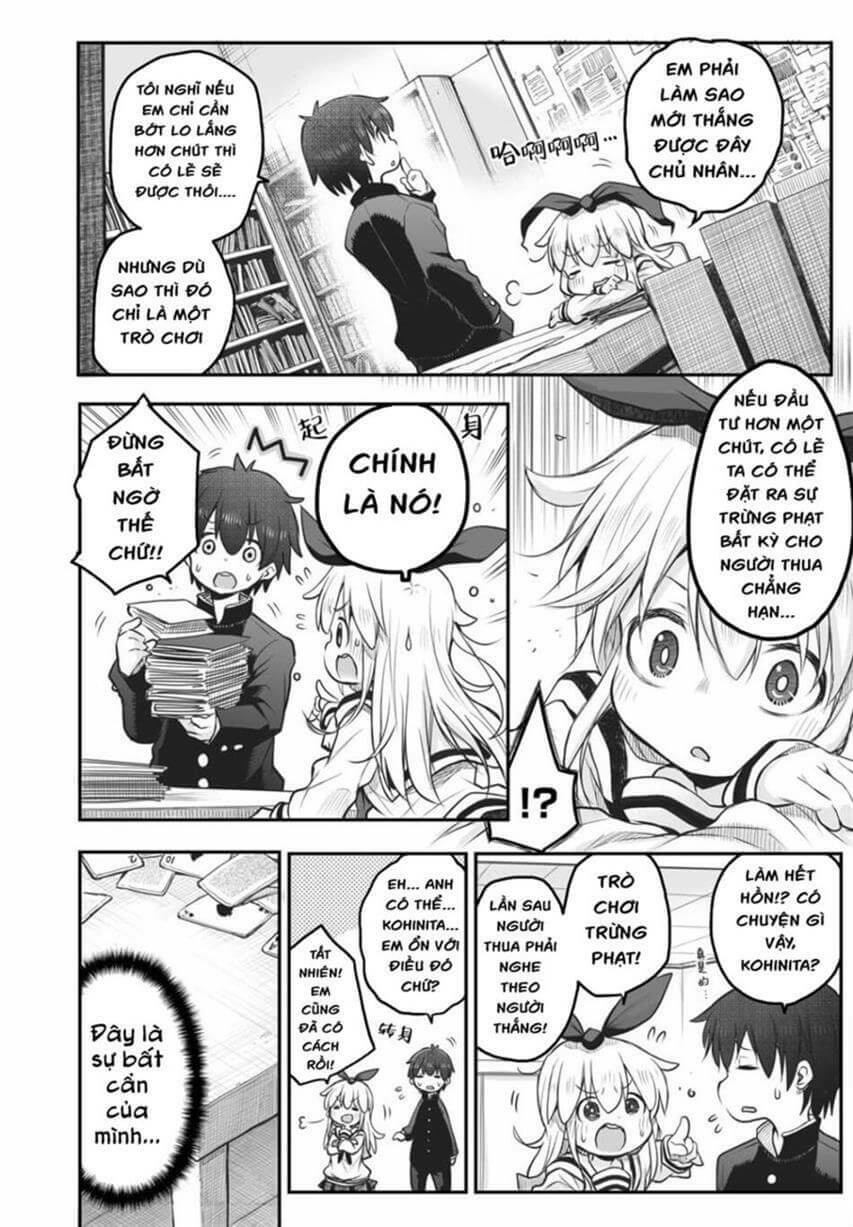 Shuumatsu no Kohinata-san - Chapter 4 - Page 5