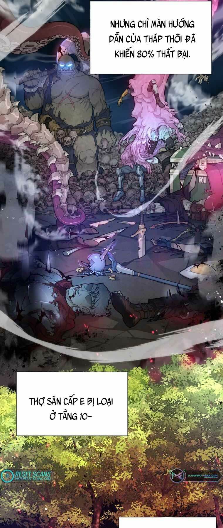 Mắc Kẹt Trong Tòa Tháp Thử Thách - Chapter 1 - Page 12