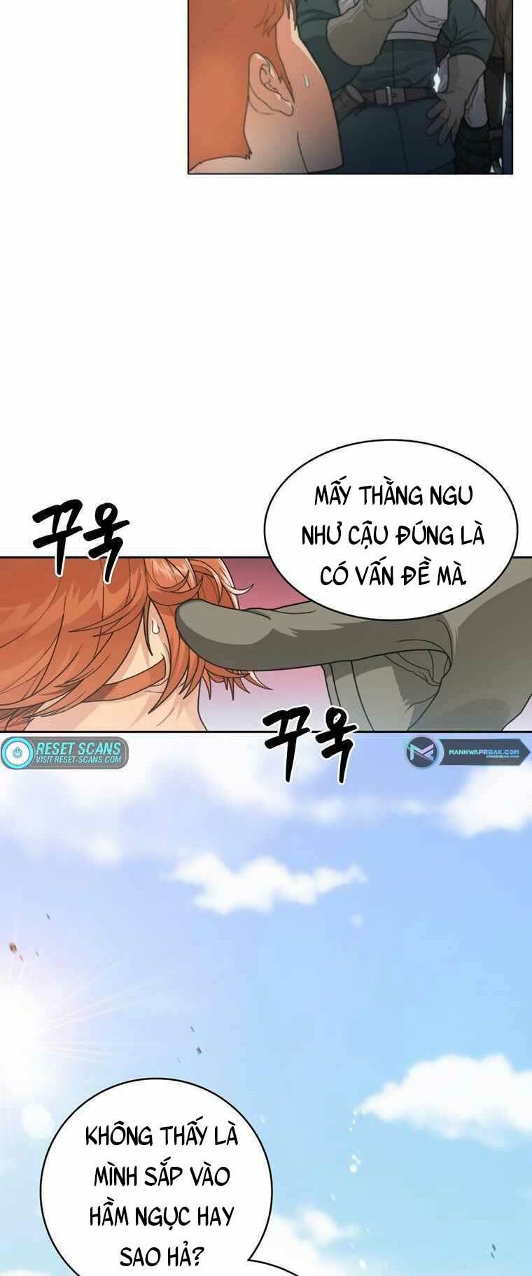 Mắc Kẹt Trong Tòa Tháp Thử Thách - Chapter 1 - Page 32