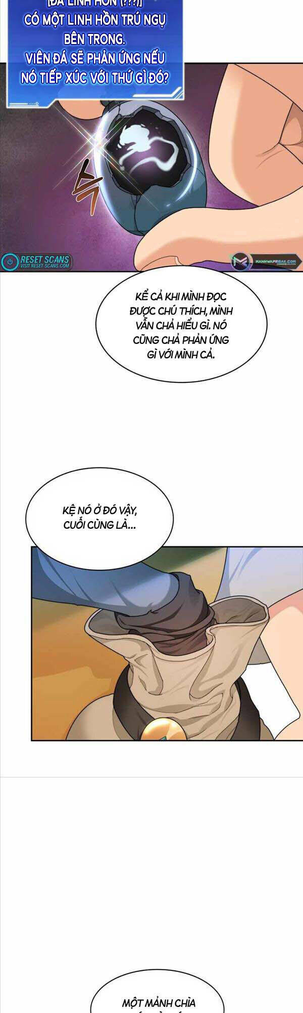 Mắc Kẹt Trong Tòa Tháp Thử Thách - Chapter 10 - Page 22