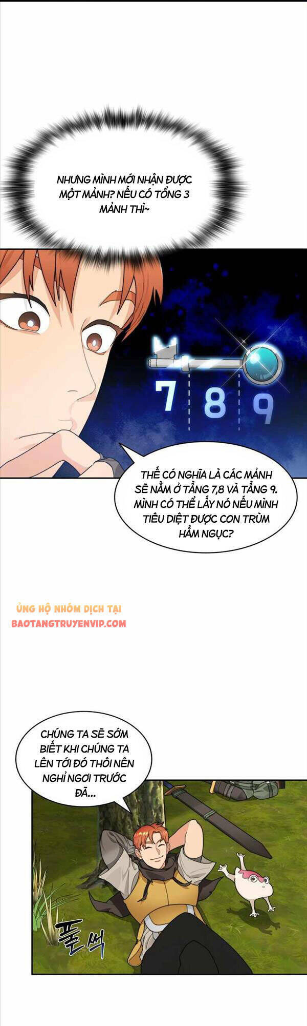 Mắc Kẹt Trong Tòa Tháp Thử Thách - Chapter 10 - Page 24