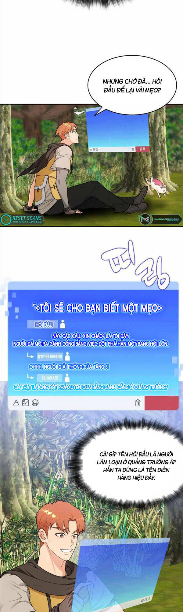 Mắc Kẹt Trong Tòa Tháp Thử Thách - Chapter 10 - Page 27