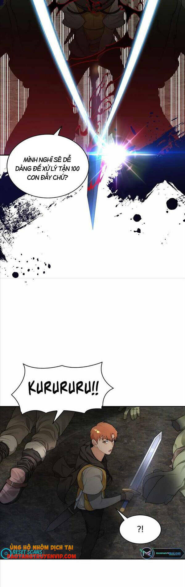 Mắc Kẹt Trong Tòa Tháp Thử Thách - Chapter 10 - Page 36