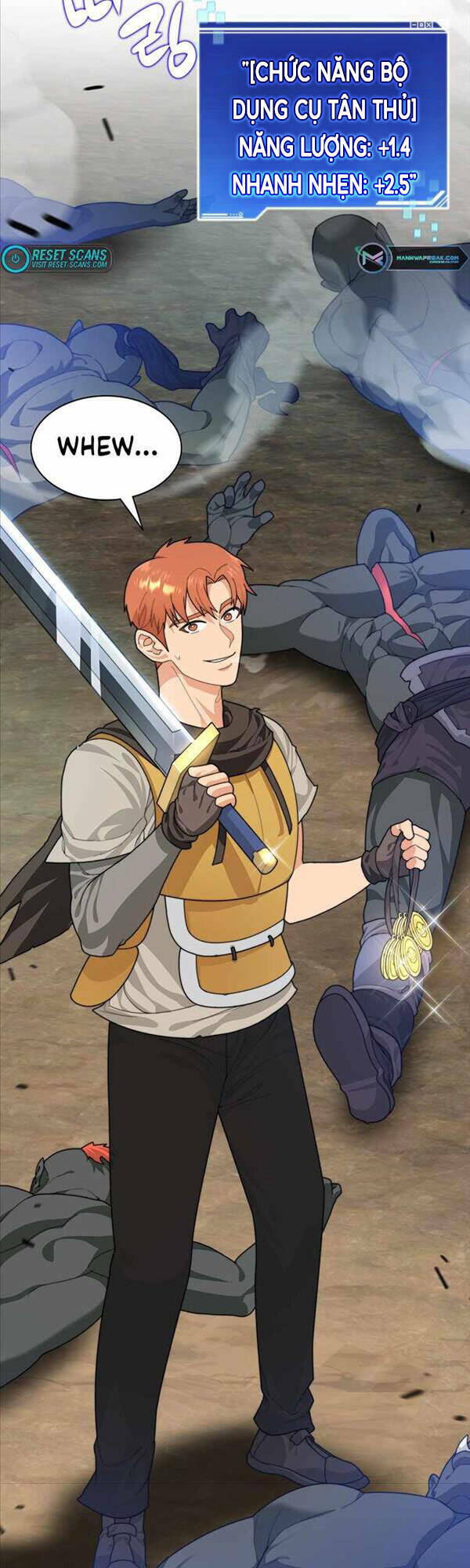 Mắc Kẹt Trong Tòa Tháp Thử Thách - Chapter 11 - Page 32