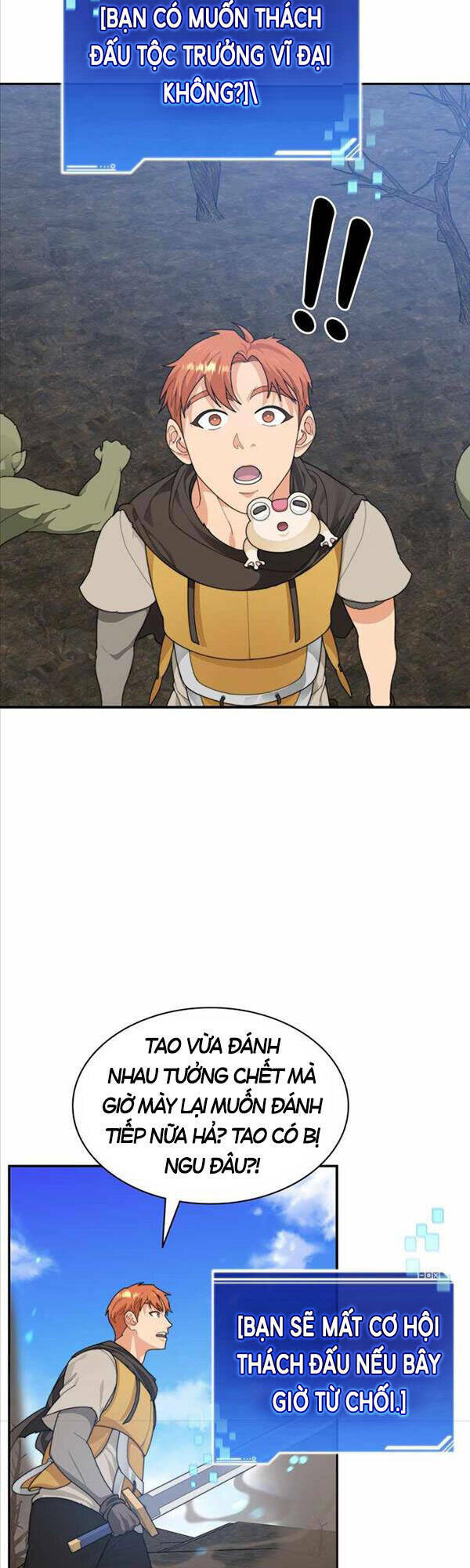 Mắc Kẹt Trong Tòa Tháp Thử Thách - Chapter 11 - Page 35